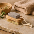 Cleaning Brush and Stone, 2 - Piece Set - SHAMTAM.COM