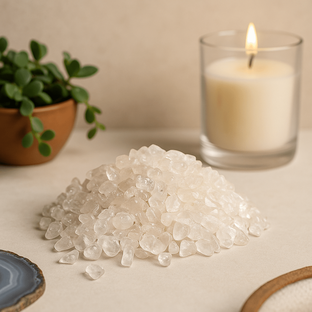 Clear Quartz Crystal Chips, 1kg Bulk - SHAMTAM.COM