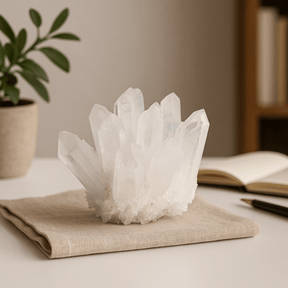 Clear Quartz Crystal Cluster - SHAMTAM.COM