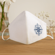 Cloth Face Mask, Adult Nautical Compass With Filter - SHAMTAM.COM