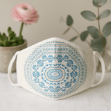 Cloth Face Mask, Adult Reusable Aztec Tribal - SHAMTAM.COM