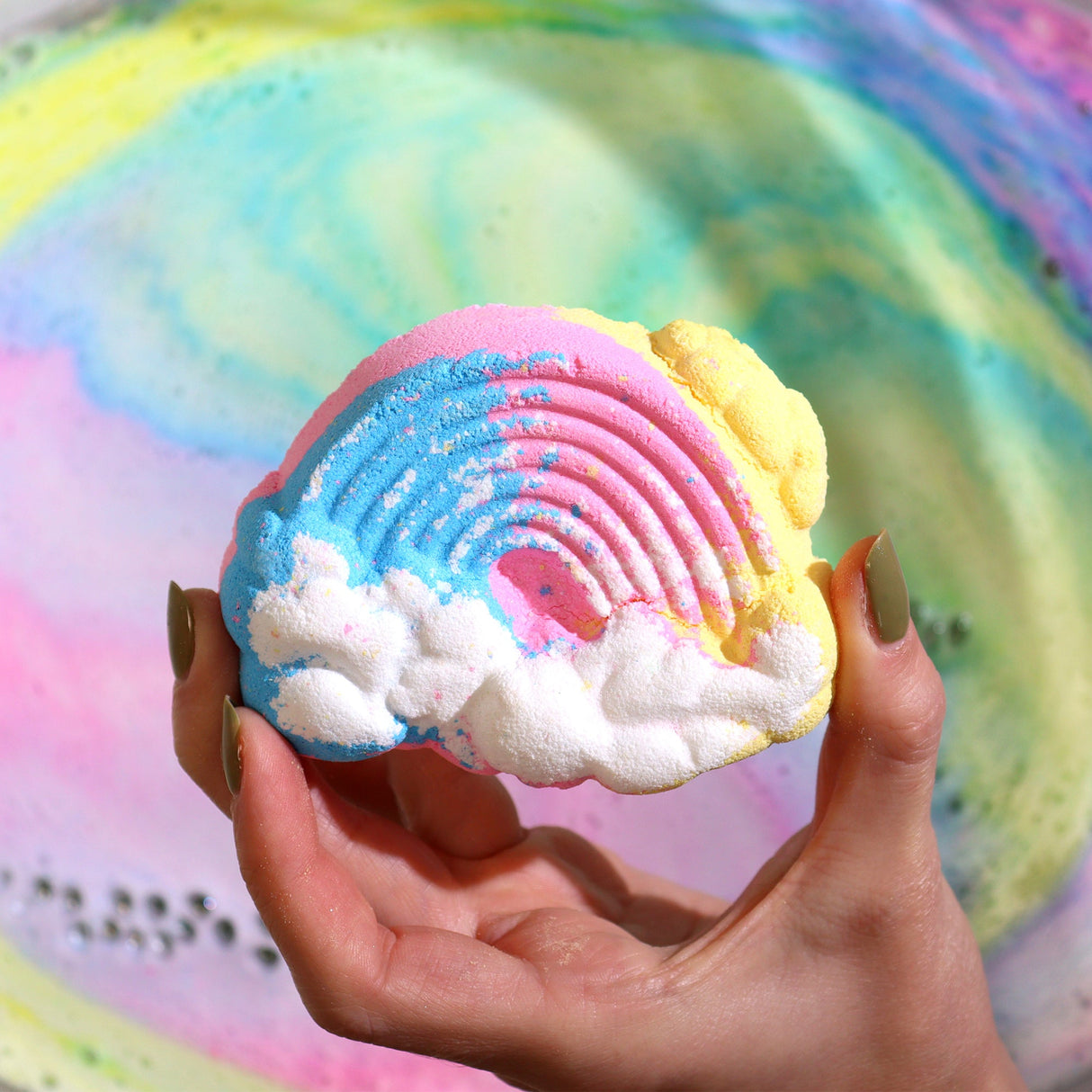 Cloud Bathbomb 95g - SHAMTAM.COM