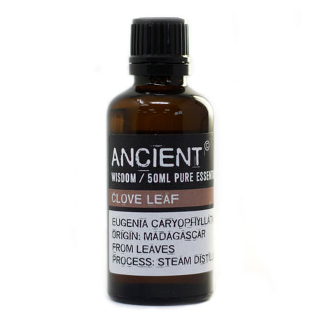 Clove Leaf Essential Oil 50ml - SHAMTAM.COM