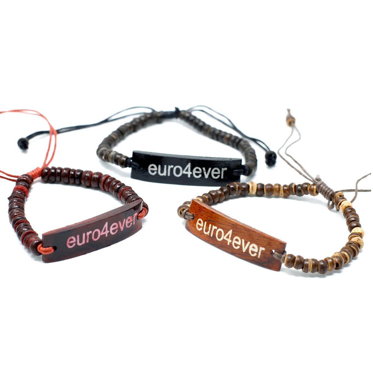 Coco Slogan Bracelets - Euro4Ever - SHAMTAM.COM