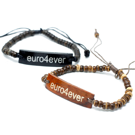 Coco Slogan Bracelets - Euro4Ever - SHAMTAM.COM