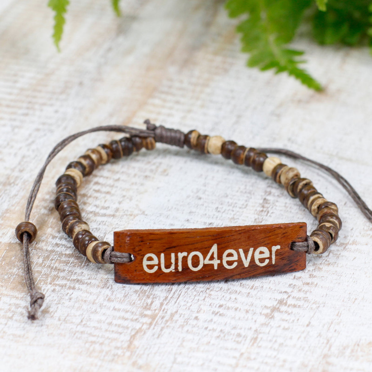 Coco Slogan Bracelets - Euro4Ever - SHAMTAM.COM