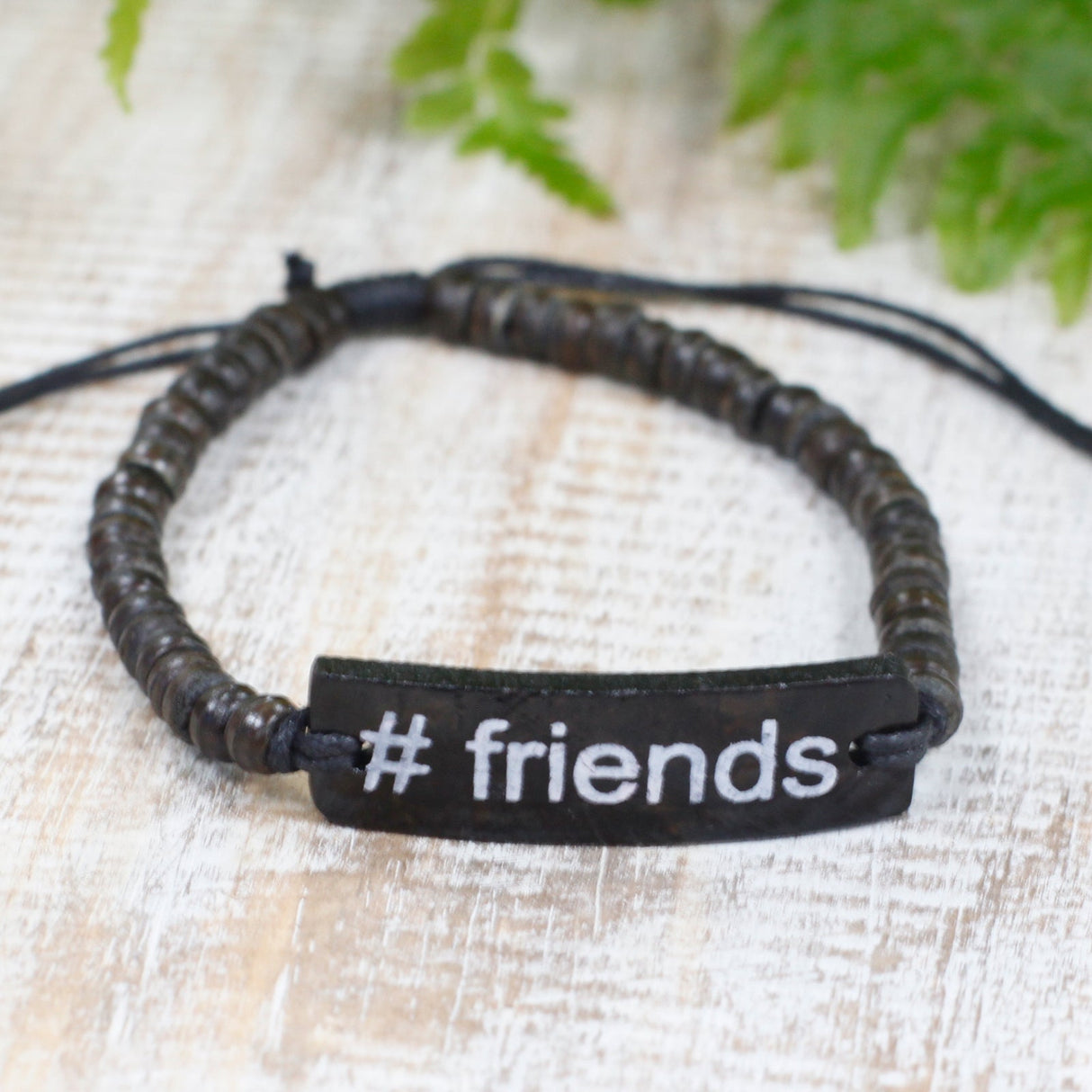 Coco Slogan Bracelets - #Friends - SHAMTAM.COM