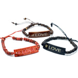 Coco Slogan Bracelets - #Love - SHAMTAM.COM