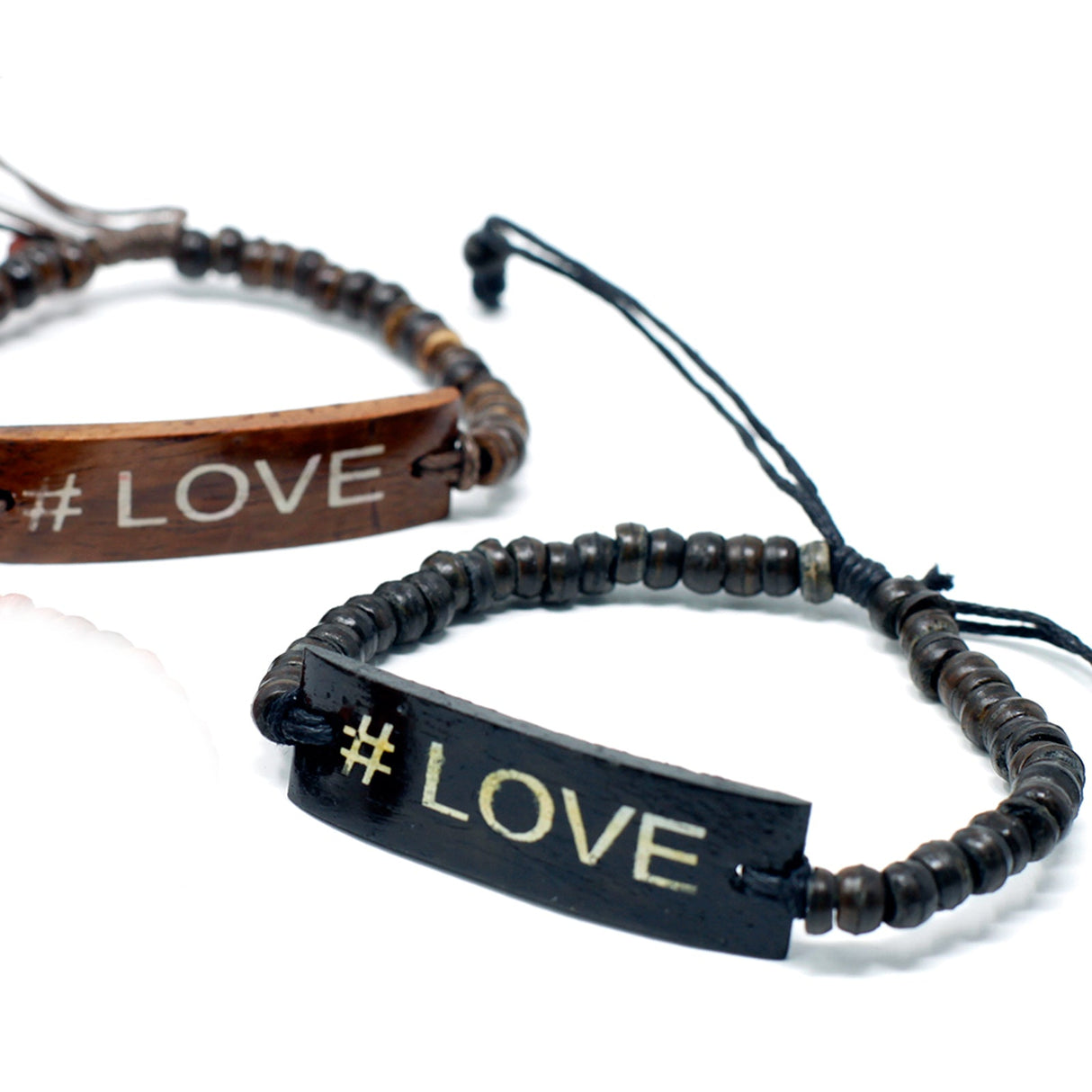 Coco Slogan Bracelets - #Love - SHAMTAM.COM