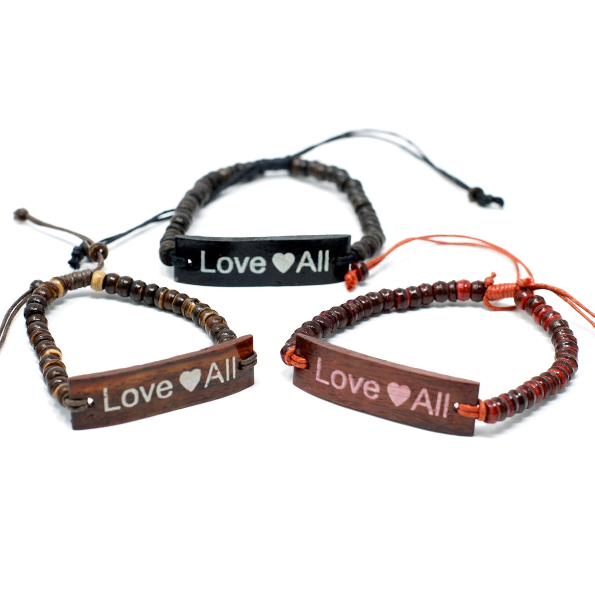 Coco Slogan Bracelets - LoveAll - SHAMTAM.COM