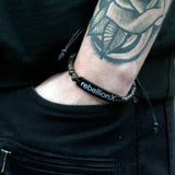 Coco Slogan Bracelets - Rebellion X - SHAMTAM.COM