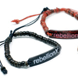 Coco Slogan Bracelets - Rebellion X - SHAMTAM.COM