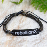 Coco Slogan Bracelets - Rebellion X - SHAMTAM.COM