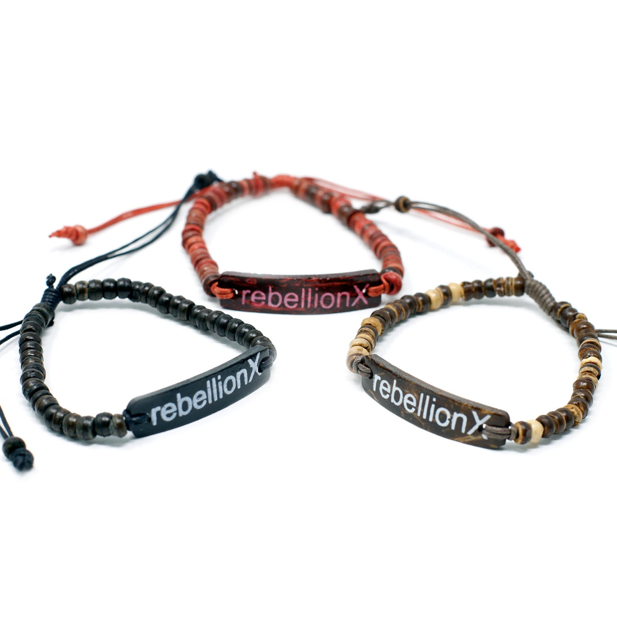 Coco Slogan Bracelets - Rebellion X - SHAMTAM.COM