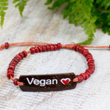 Coco Slogan Bracelets - Vegan - SHAMTAM.COM