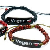 Coco Slogan Bracelets - Vegan - SHAMTAM.COM