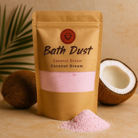 Coconut Bath Dust 190g - SHAMTAM.COM