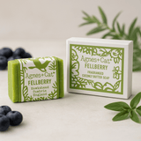 Coconut Butter Bar Soap Handmade 140g Fellberry - SHAMTAM.COM