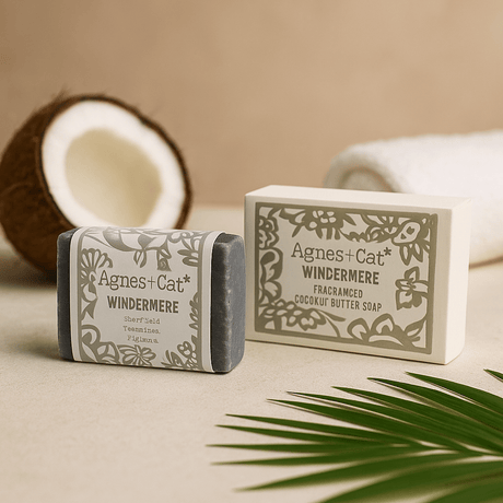 Coconut Butter Handmade Bar Soap 140g Windermere - SHAMTAM.COM