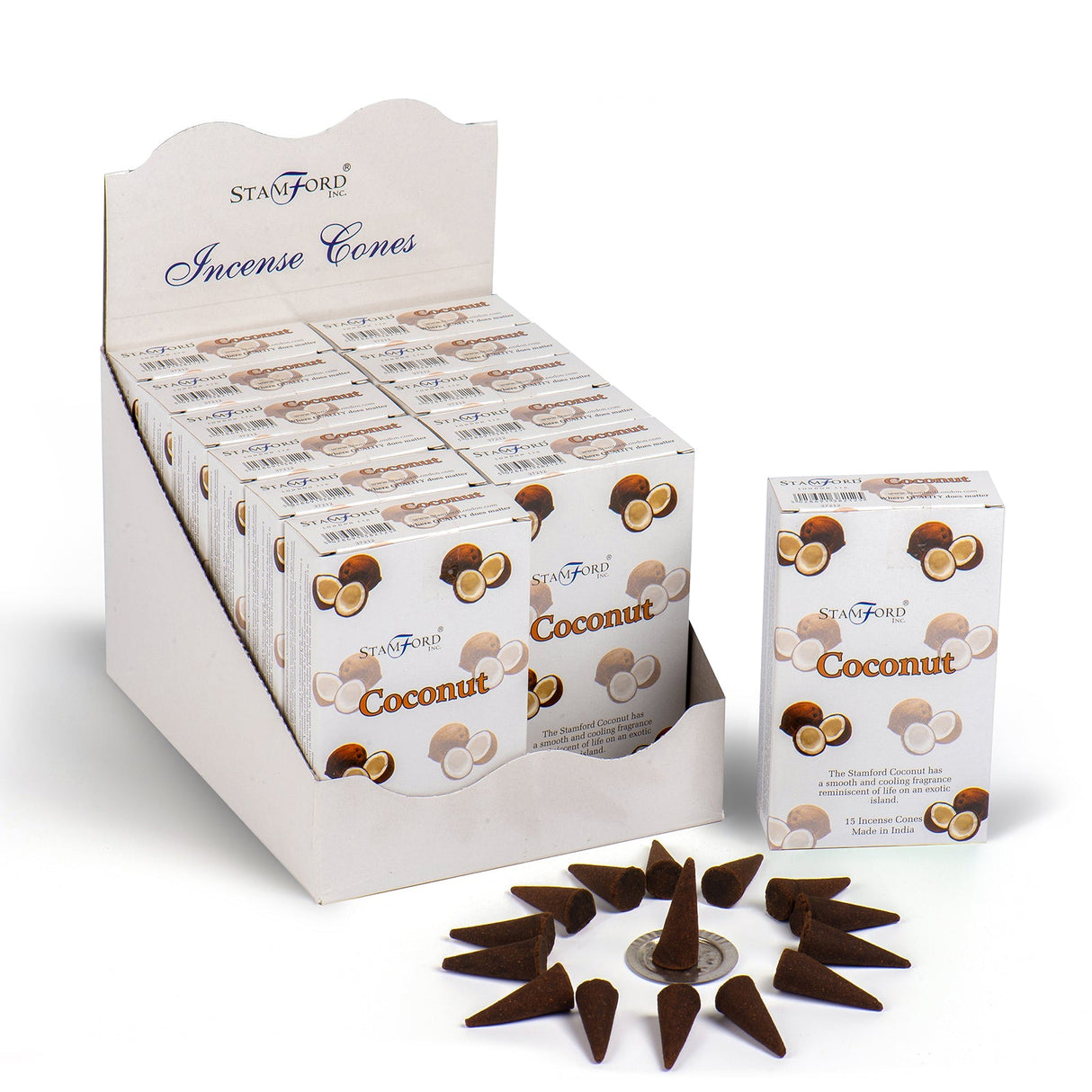 Coconut cones - SHAMTAM.COM