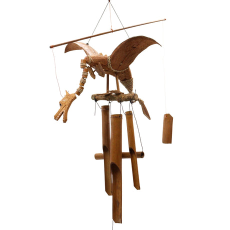 Coconut Dragon Wind Chimes - SHAMTAM.COM