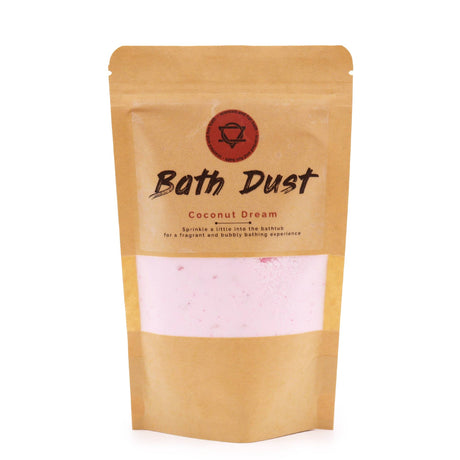 Coconut Dream Bath Dust 190g - SHAMTAM.COM