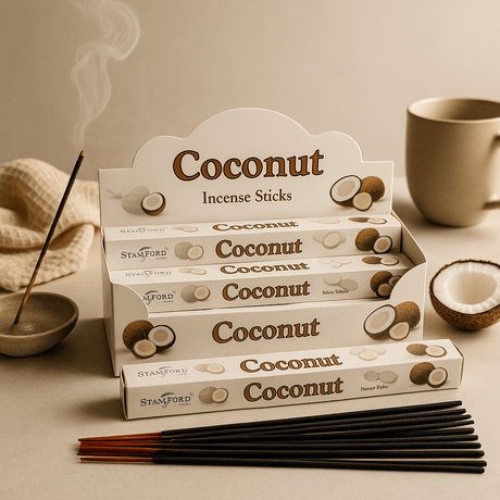 Coconut Incense Sticks 20 Pack Stamford - SHAMTAM.COM