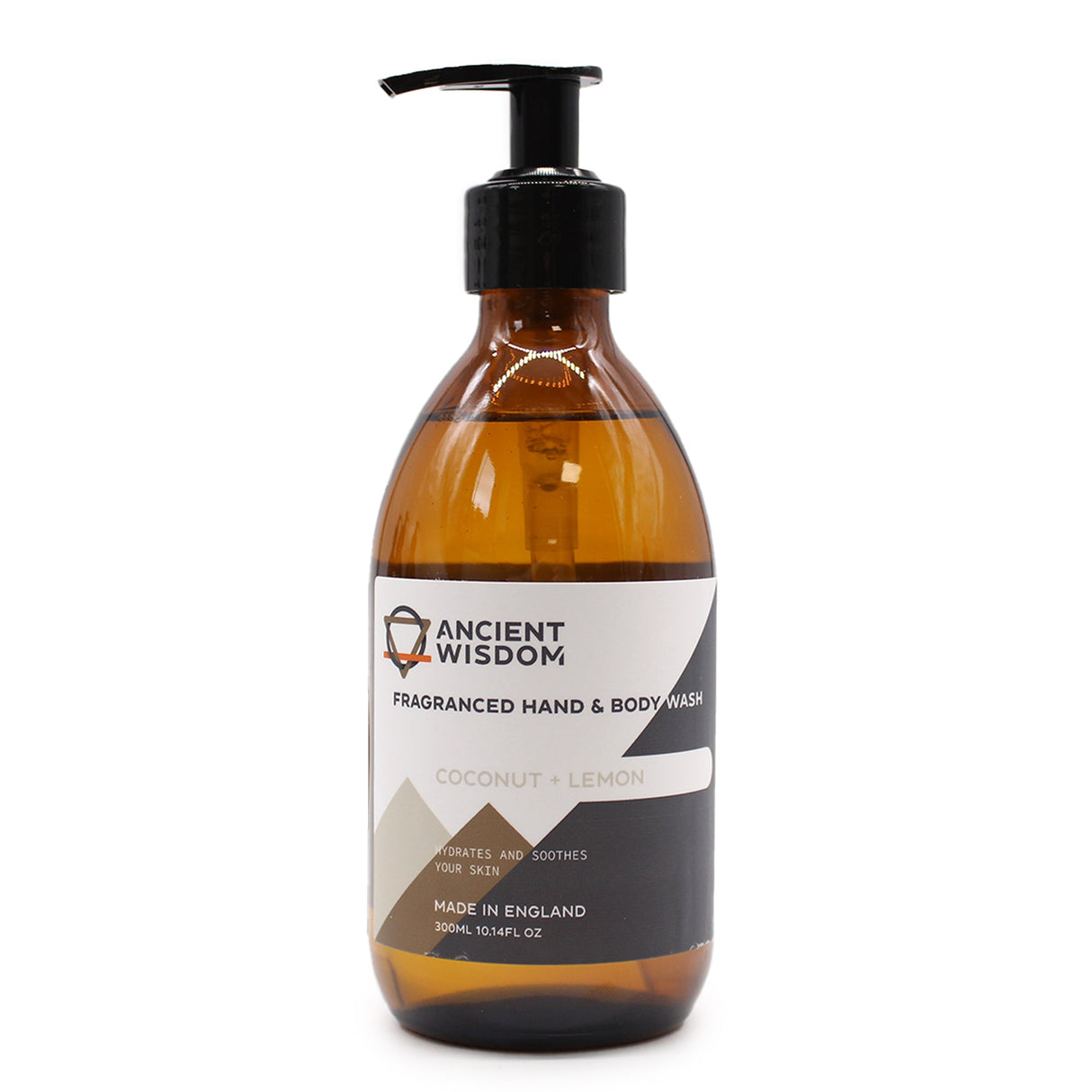 Coconut & Lemon Hand & Body Wash 300ml - SHAMTAM.COM