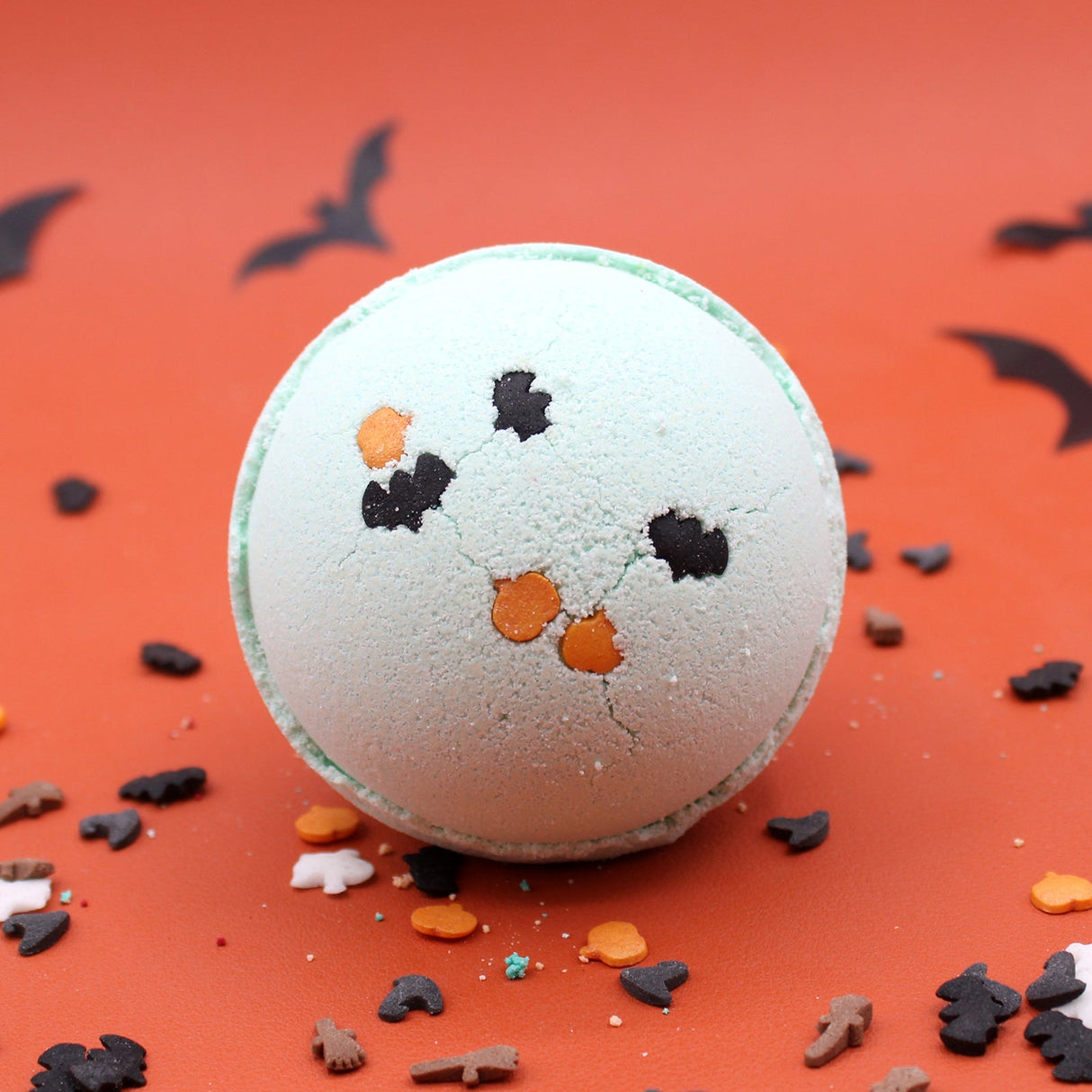 Coconut & Lime Halloween Bath Bomb - SHAMTAM.COM