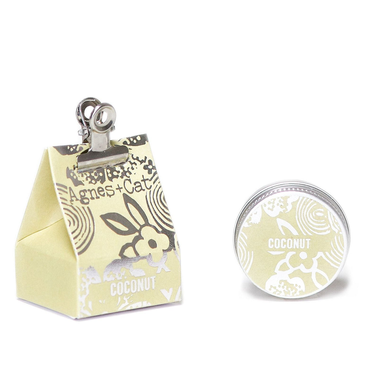 Coconut Lip Balm, Vegan - SHAMTAM.COM