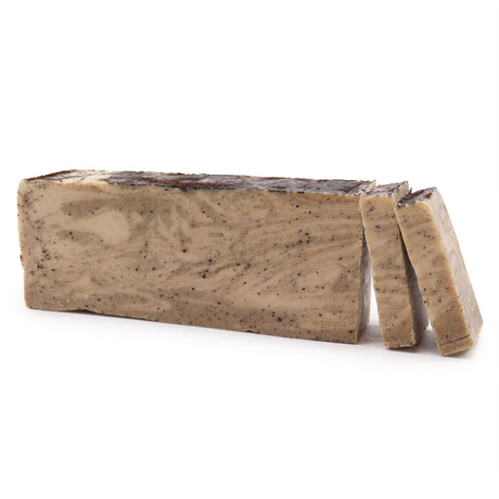 Coconut - Olive Oil Soap Loaf - SHAMTAM.COM