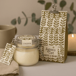 Coffee and Walnut Scented Soy Wax Jar Candle - SHAMTAM.COM
