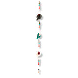 Colorful Felt Elephant Wall Hanging Garland with Vibrant Felt Balls - Decorative Nursery and Kids Room Decor - SHAMTAM.COM