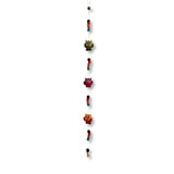 Colorful Felt Owl Wall Hanging Garland with Bell - Whimsical Decorative Felt Balls for Home Decor - SHAMTAM.COM