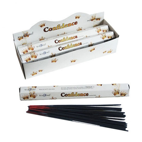 Confidence Incense - SHAMTAM.COM