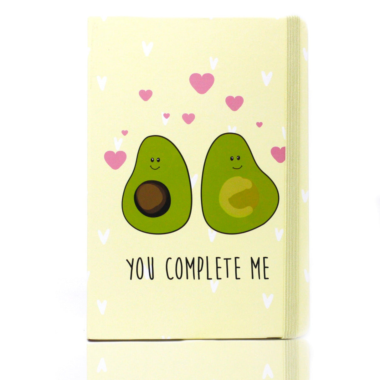 A5 Notebook - Assorted Designs - Crazy Avocado - SHAMTAM.COM