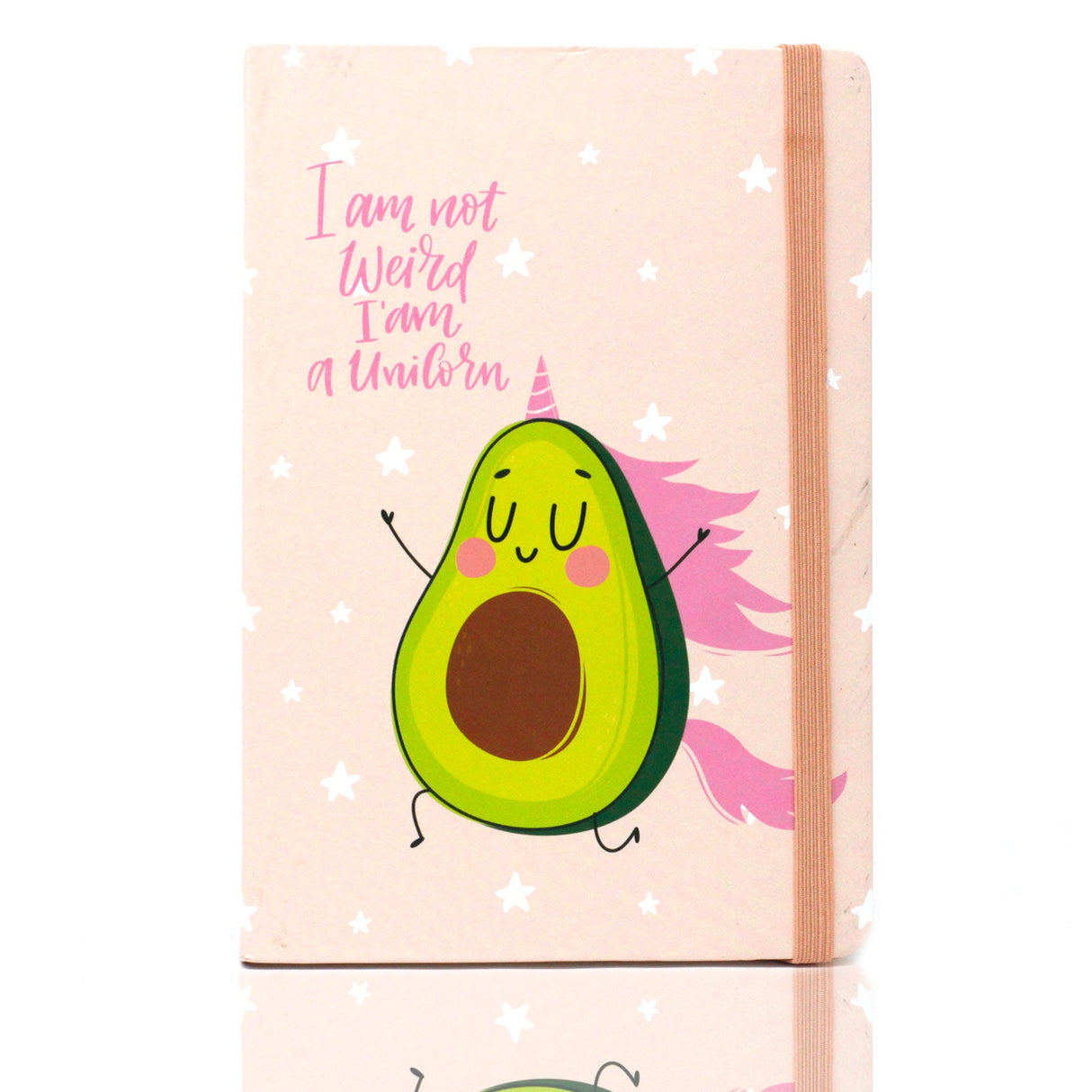 A5 Notebook - Assorted Designs - Crazy Avocado - SHAMTAM.COM