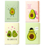 A5 Notebook - Assorted Designs - Crazy Avocado - SHAMTAM.COM