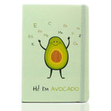 A5 Notebook - Assorted Designs - Crazy Avocado - SHAMTAM.COM