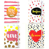 A5 Notebook - Assorted Designs - Funky Love - SHAMTAM.COM