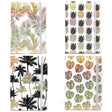 A5 Notebook - Assorted Designs - Golden Tropical - SHAMTAM.COM