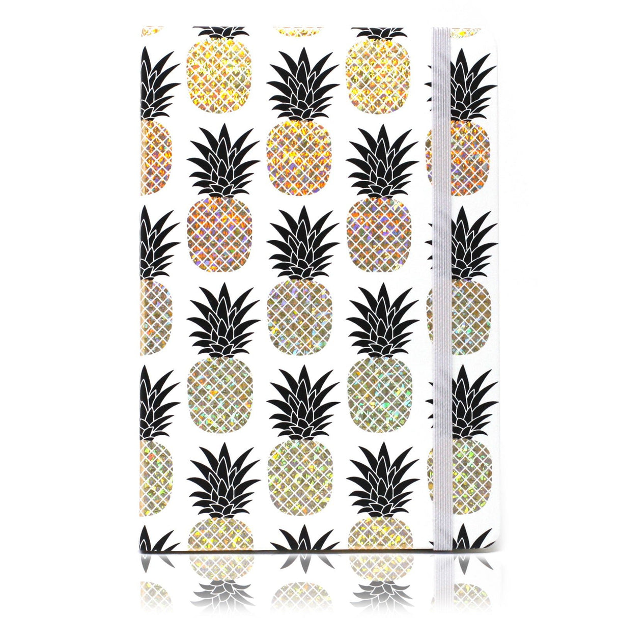 A5 Notebook - Assorted Designs - Golden Tropical - SHAMTAM.COM