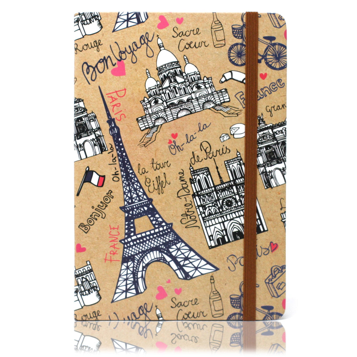 A5 Notebook - Assorted Designs - Travel - SHAMTAM.COM