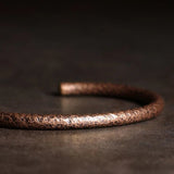 Copper Bracelet and Ring Set - SHAMTAM