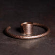 Copper Bracelet and Ring Set - SHAMTAM