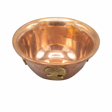 Copper Ritual Bowl with Tree of Life 12x5cm - SHAMTAM.COM