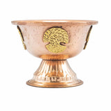 Ritual Chalice with Tree of Life Copper 12x9cm - SHAMTAM.COM