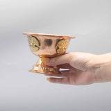 Ritual Chalice with Tree of Life Copper 12x9cm - SHAMTAM.COM