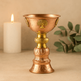 Copper Ritual Goblet Tree Of Life 10x15cm - SHAMTAM.COM