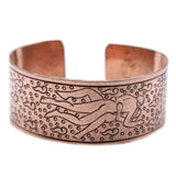 Copper Tibetan Bracelet - Kamasutra - SHAMTAM.COM